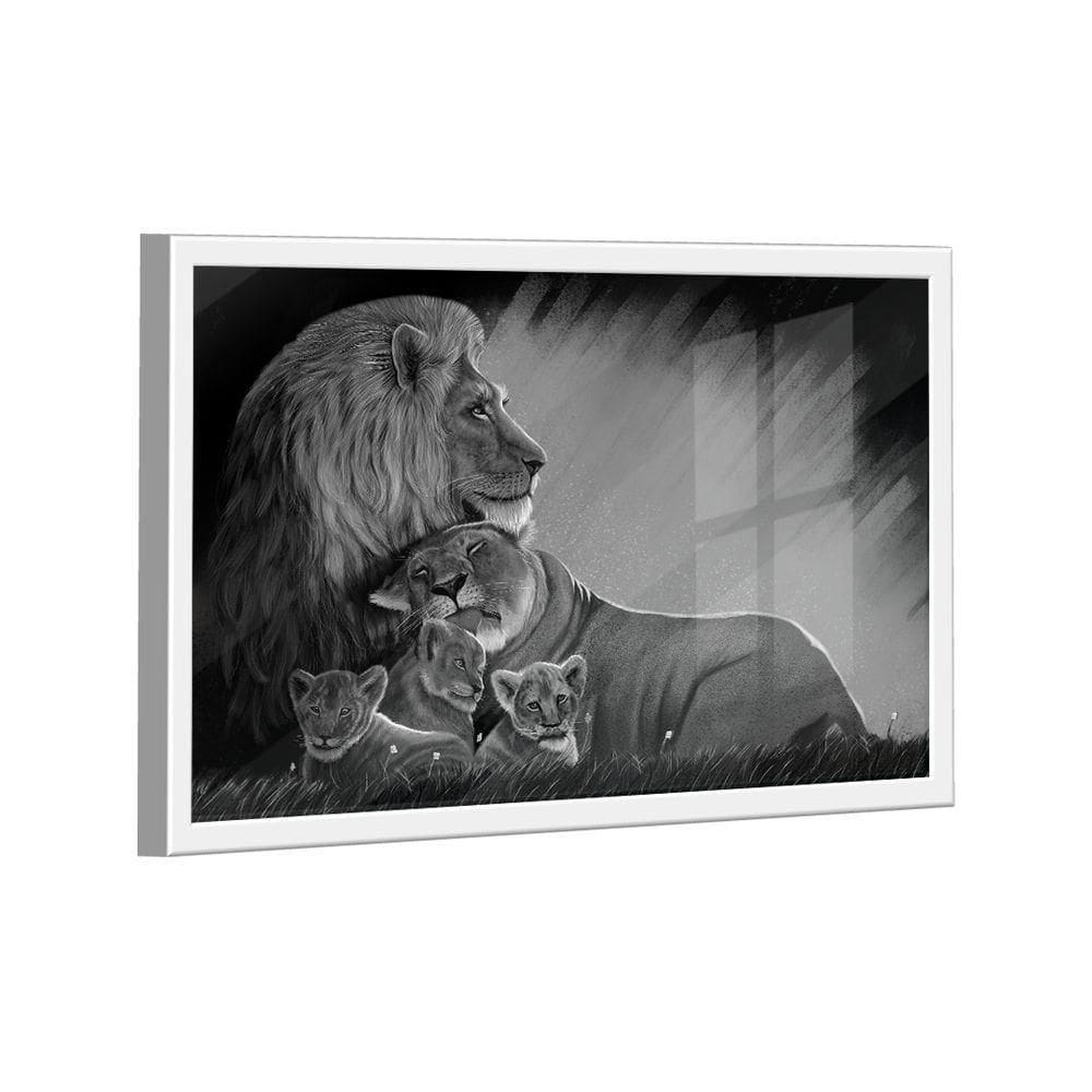 Quadro Blessed Family -- Br Artes