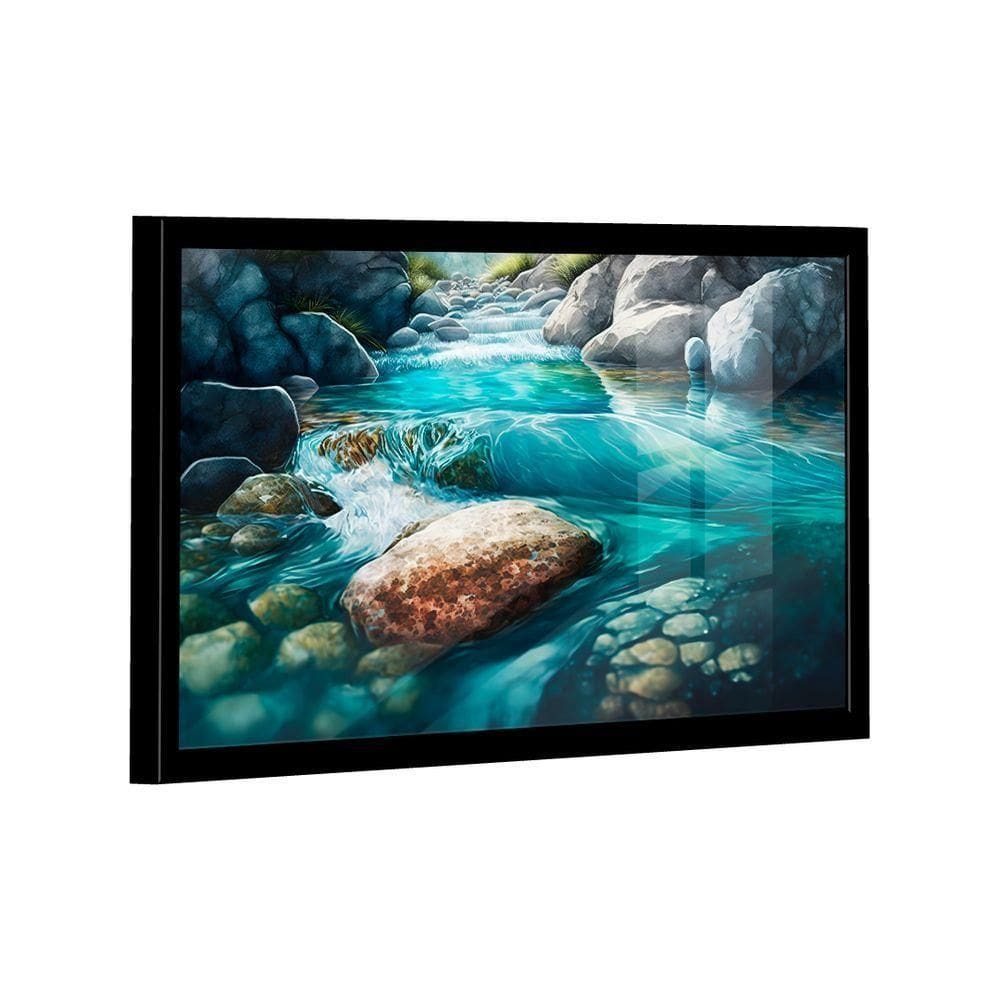Quadro água Corrente-- Br Artes