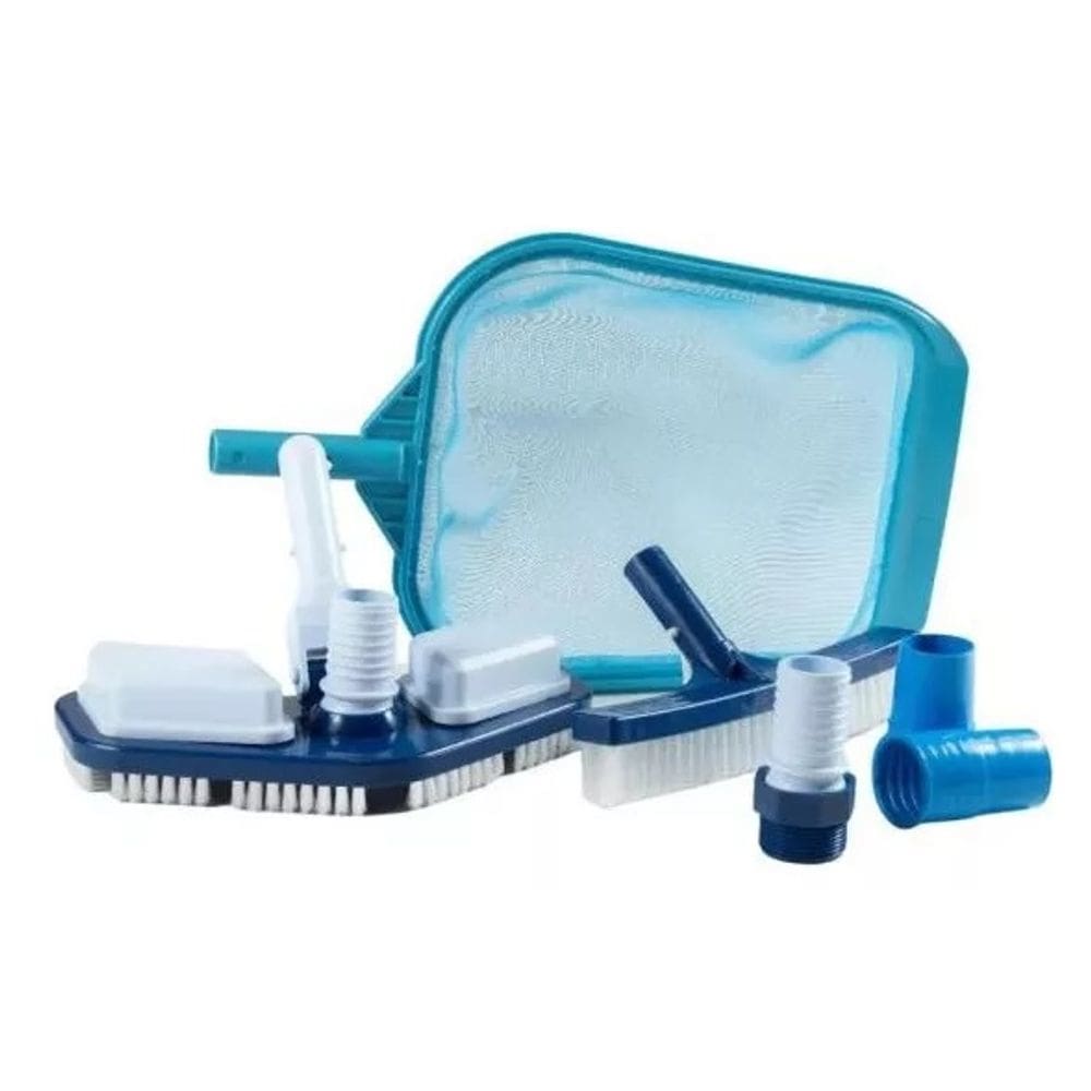Kit Acessórios De Limpeza 6 Peças Netpool