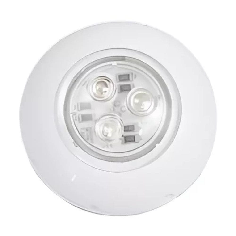 Refletor Led Piscina Powerfull 3 Rgb 9W 25Mm Netpool