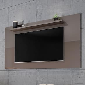 Painel Para Tv Georgia 1.5 Cinza