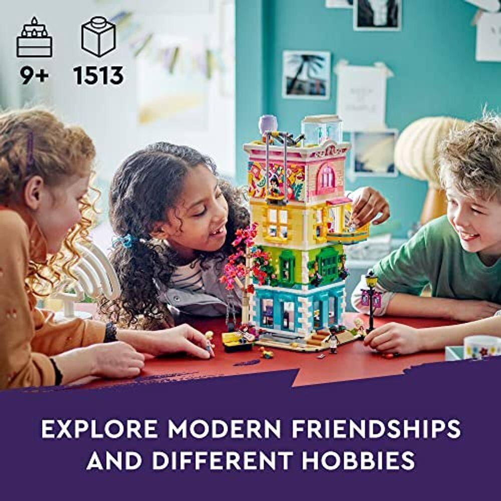 キッズ！NEIGHBORHOOD 110 Lego Friends Centro Comunitário De Heartlake City | Casas Bahia