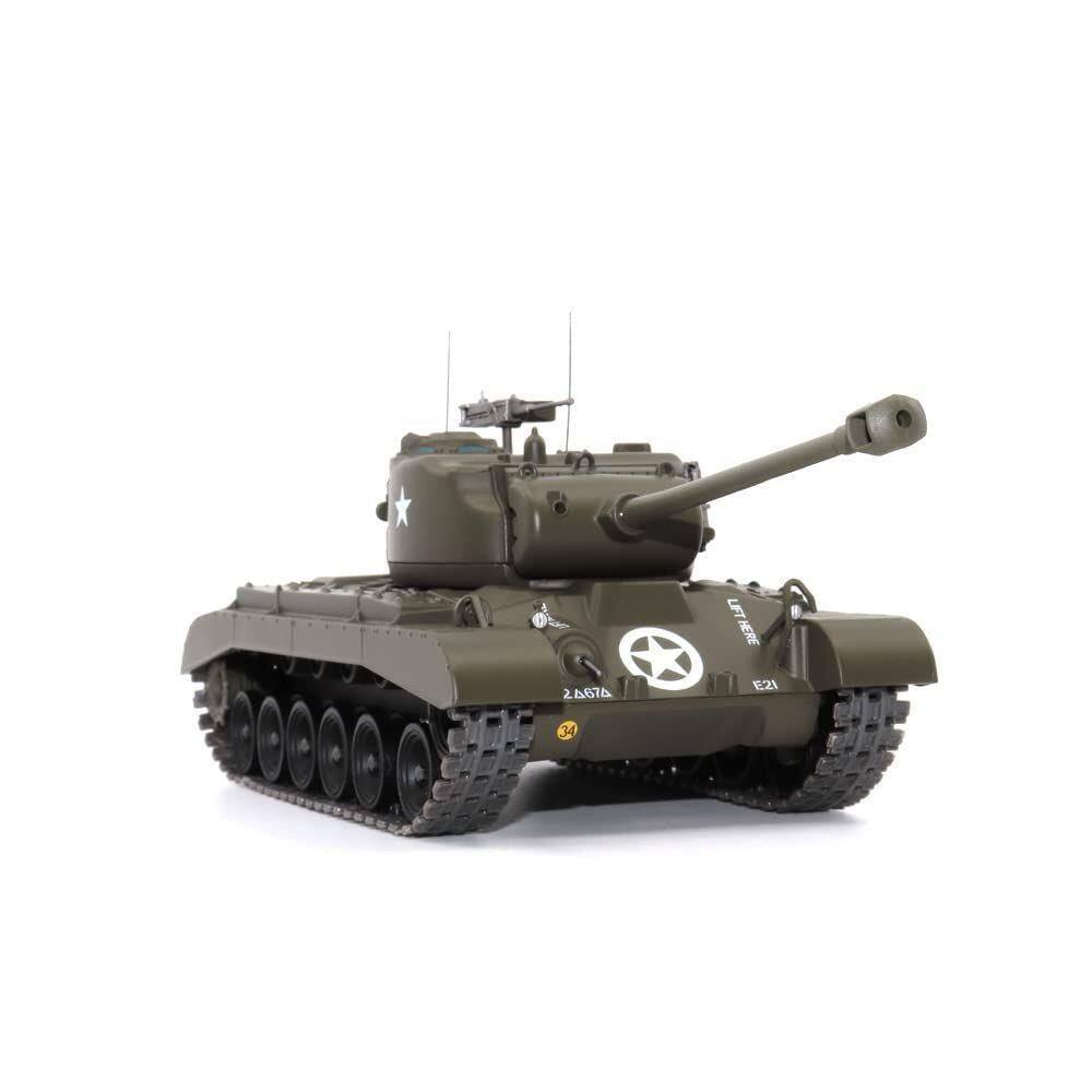 M26 (t26e3) 2ª Divisão Blindada, Alemanha 1945, Escala 1:43