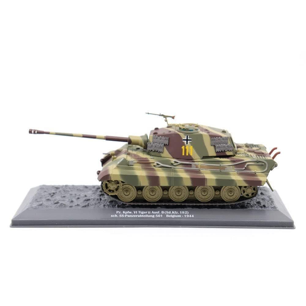 Motor City Classics Pzkpfw Vi King Tiger Ausf. B - 1:43 Scale