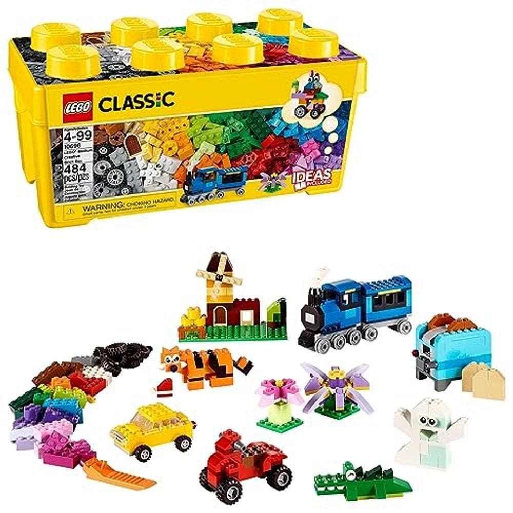 Lego Classic Caixa Média De Tijolos Criativos, 484 Peças