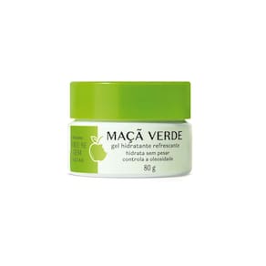 Gel Hidr Refrescante Facial Cuide-se Bem Feira Maçã Verde80g
