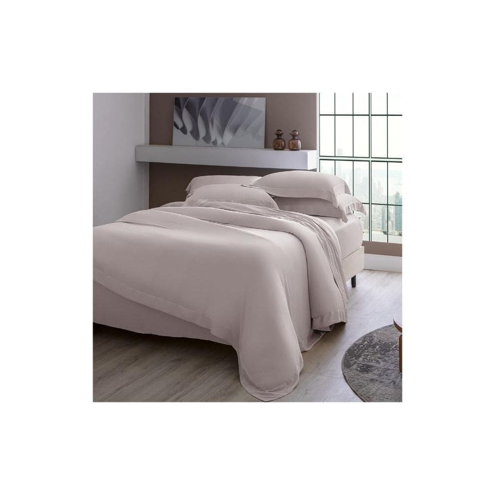 Kit Cobre Leito Colcha Kacyumara Bali 400 Fios