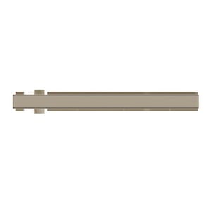 Kit 5 Ralo Linear com Tampa Cega 70 cm Astra Bege