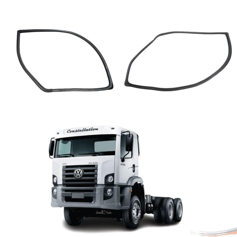 Par Moldura Com Pestana Borracha - Constellation 2005 A 2012