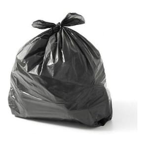 Saco De Lixo 200lt Fabricado Com Recicla Limpa Com 50 Und