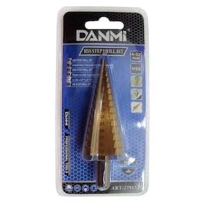 Broca Escalonada Cone De 4-32mm De Aço Danmi