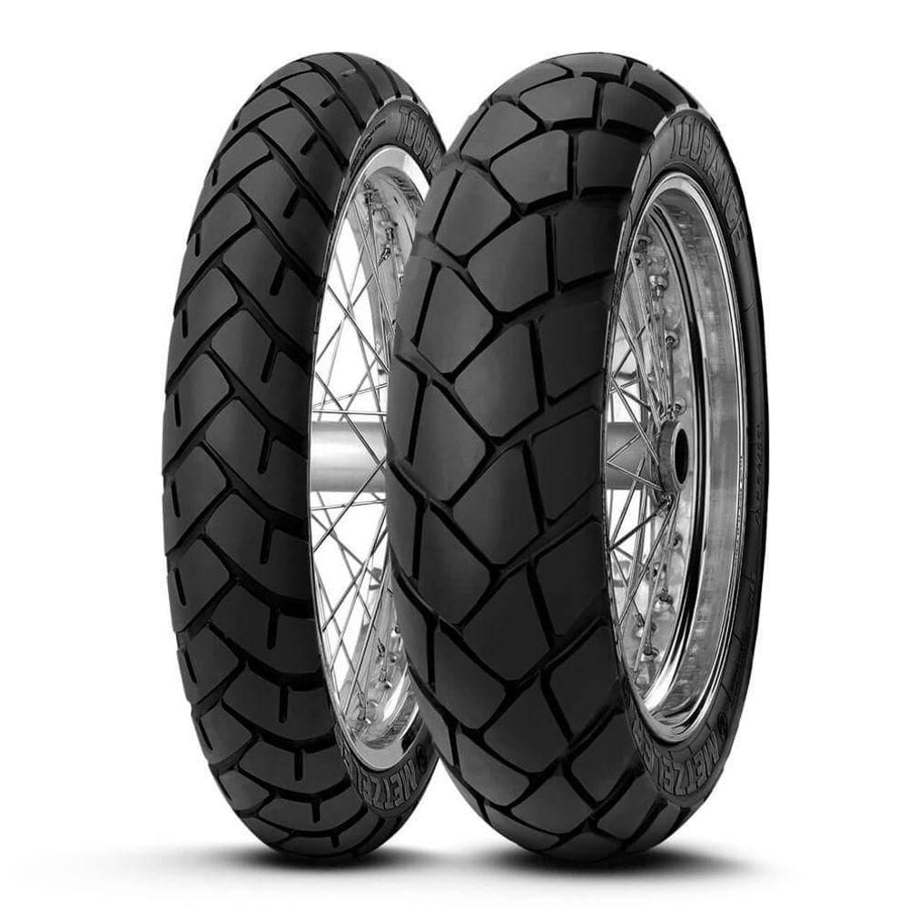 Pneu Metzeler 90-90-21 (tl) 54h Tourance (d) [f016]