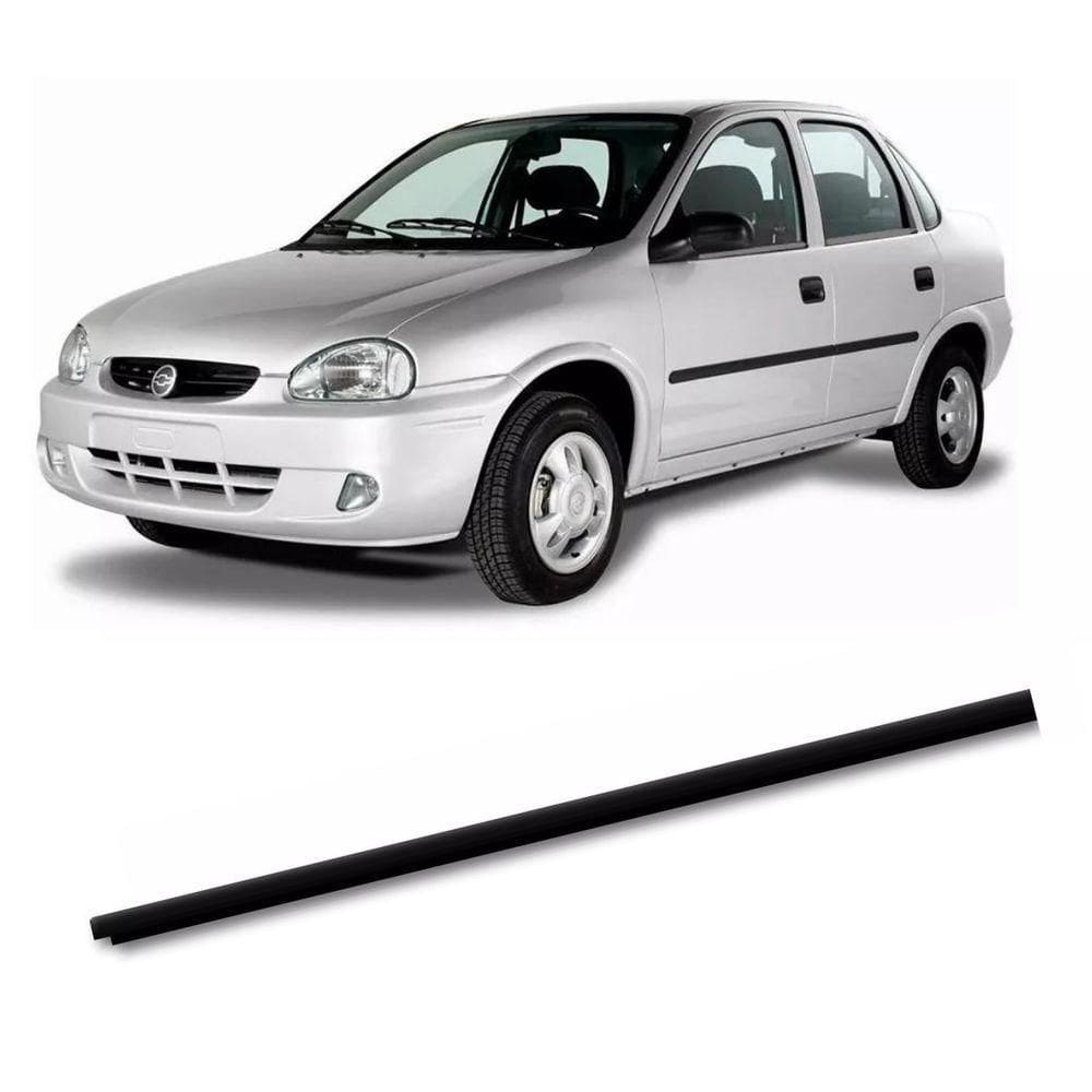 Pestana Interna Borracha Vidro Traseiro Direito Corsa Todos