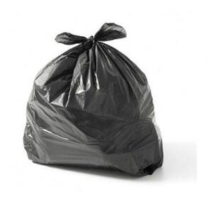 Saco De Lixo 100lt Fabricado Com Qualidade 100 Unidades Cor:preto