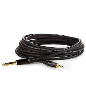 Cabo P2 Estereo Para P10 Estereo Profissional - 20 Metros