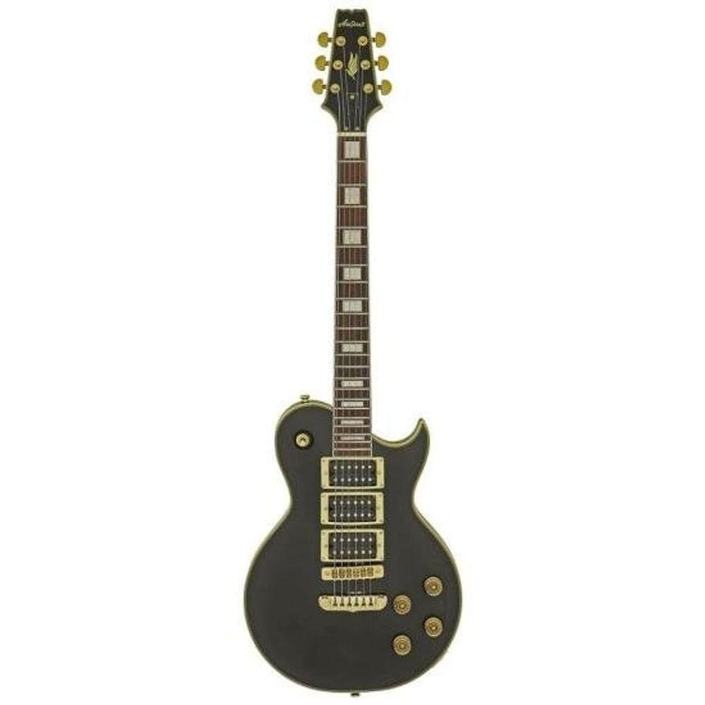 Guitarra Aria Pe 350pf Aged Black