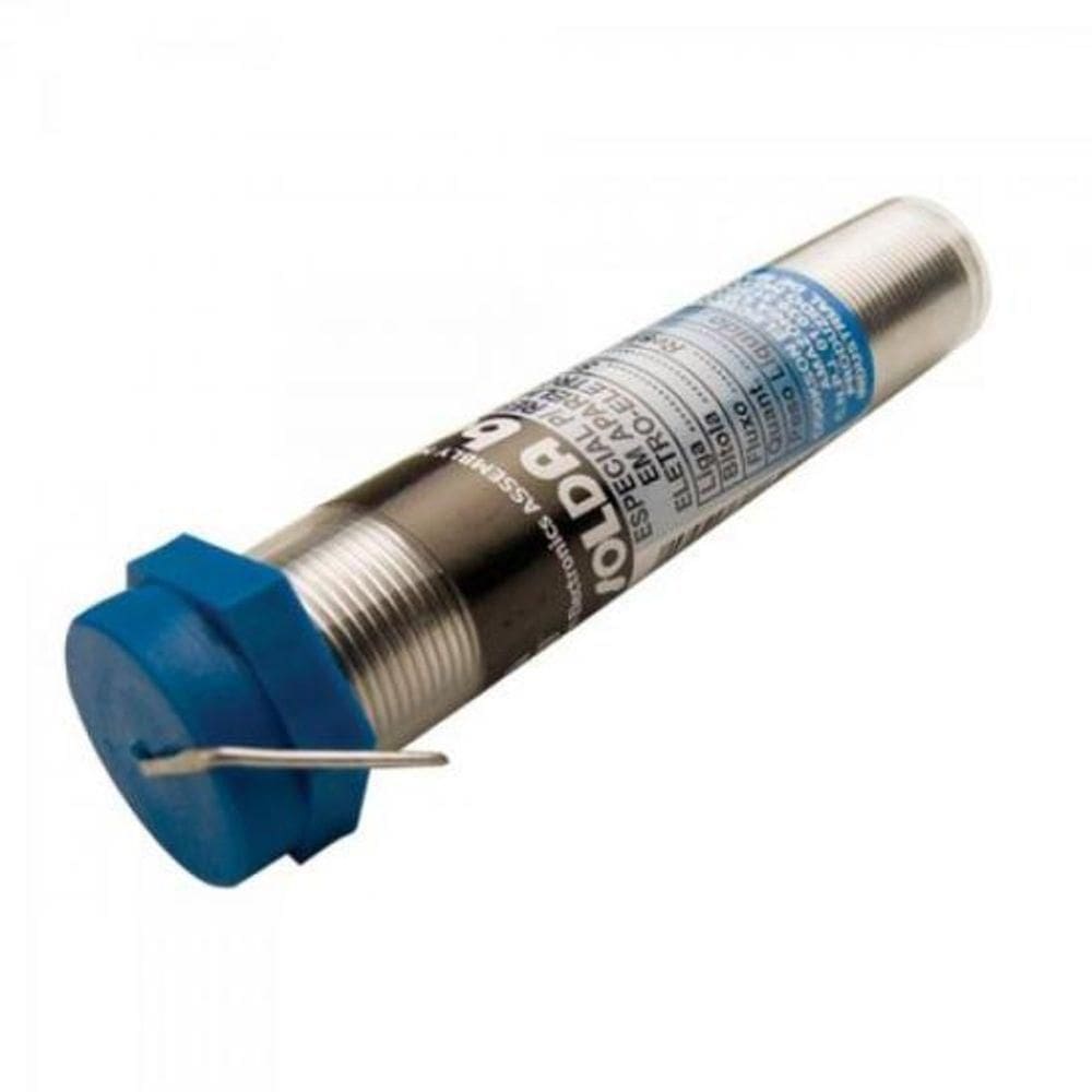 Solda Tubo 183-msx10 25g Azul Best - Cx - 36 [f002]