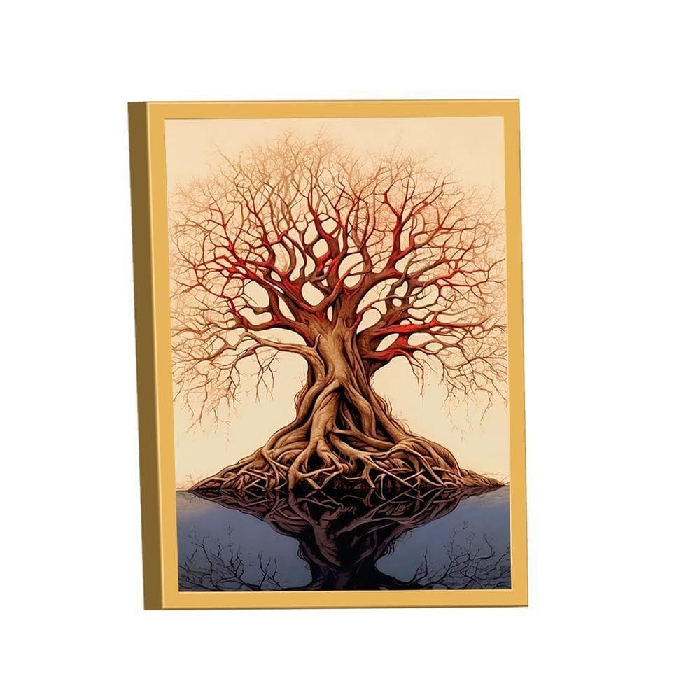 Quadro Decorativo Abstract Tree Roots