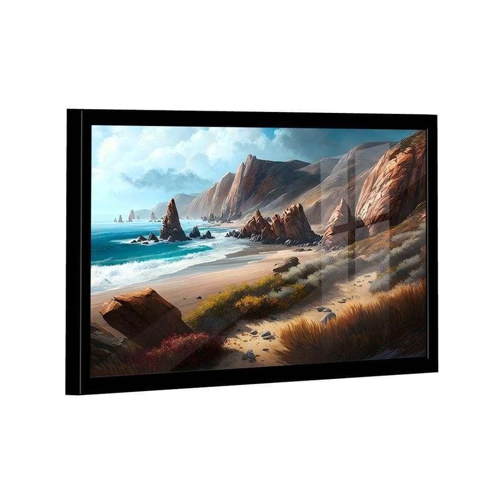 Quadro Serenity At The Beach -- Br Artes