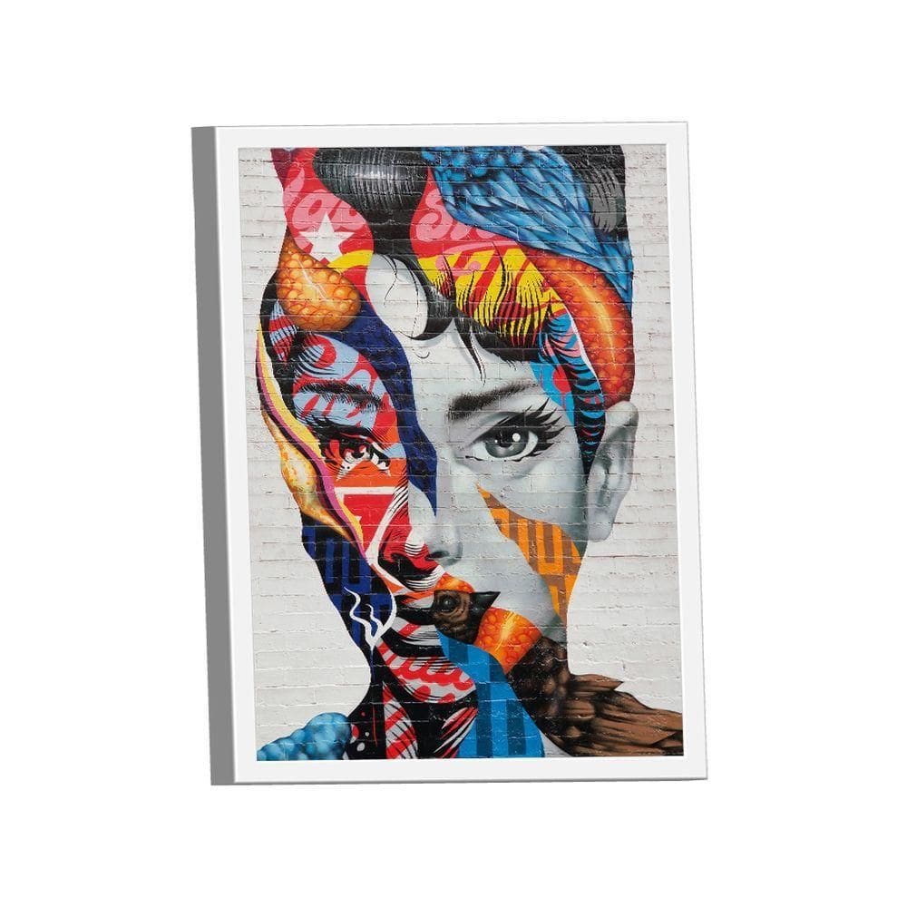Quadro Audrey Art -- Br Artes