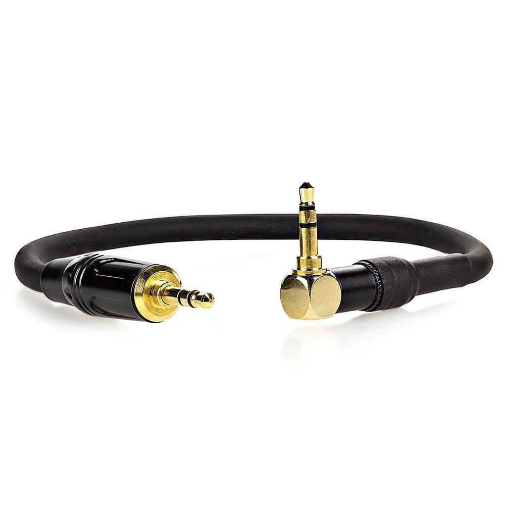 Cabo P2 Estereo - 90 Graus Para P2 Macho Estereo - 30 Cm