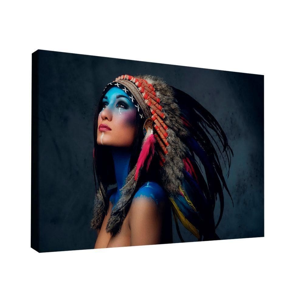 Quadro Indian Vibes -- Br Artes