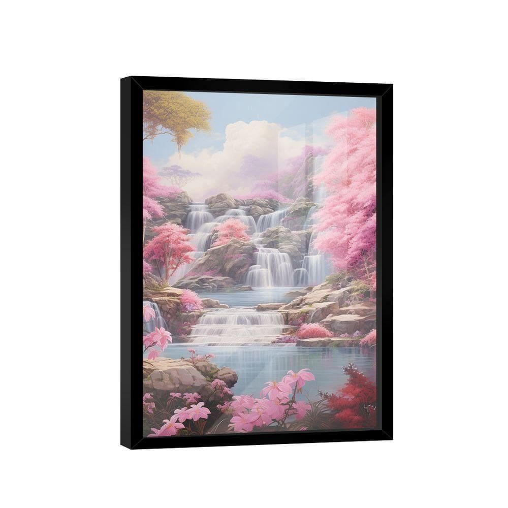 Quadros Cachoeira Rosa -- Br Artes