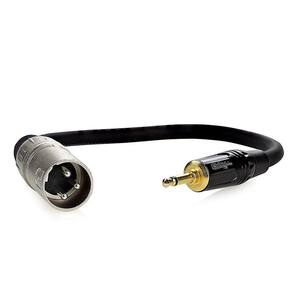 Cabo P2 Para Xlr áudio Profissional Mono - 1,5 Metro