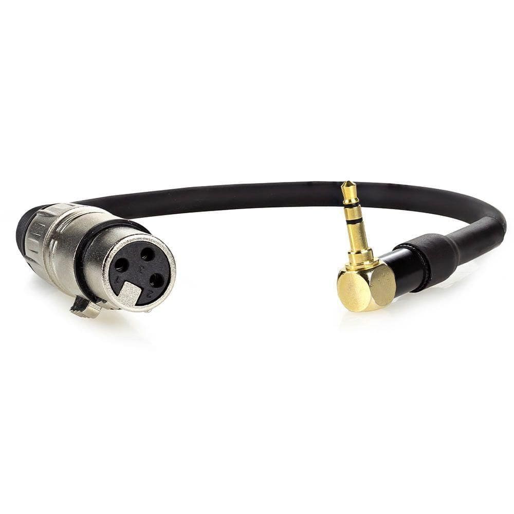 Cabo Adaptador P2 Estereo 90 Graus Para Xlr Femea - 3 Metros