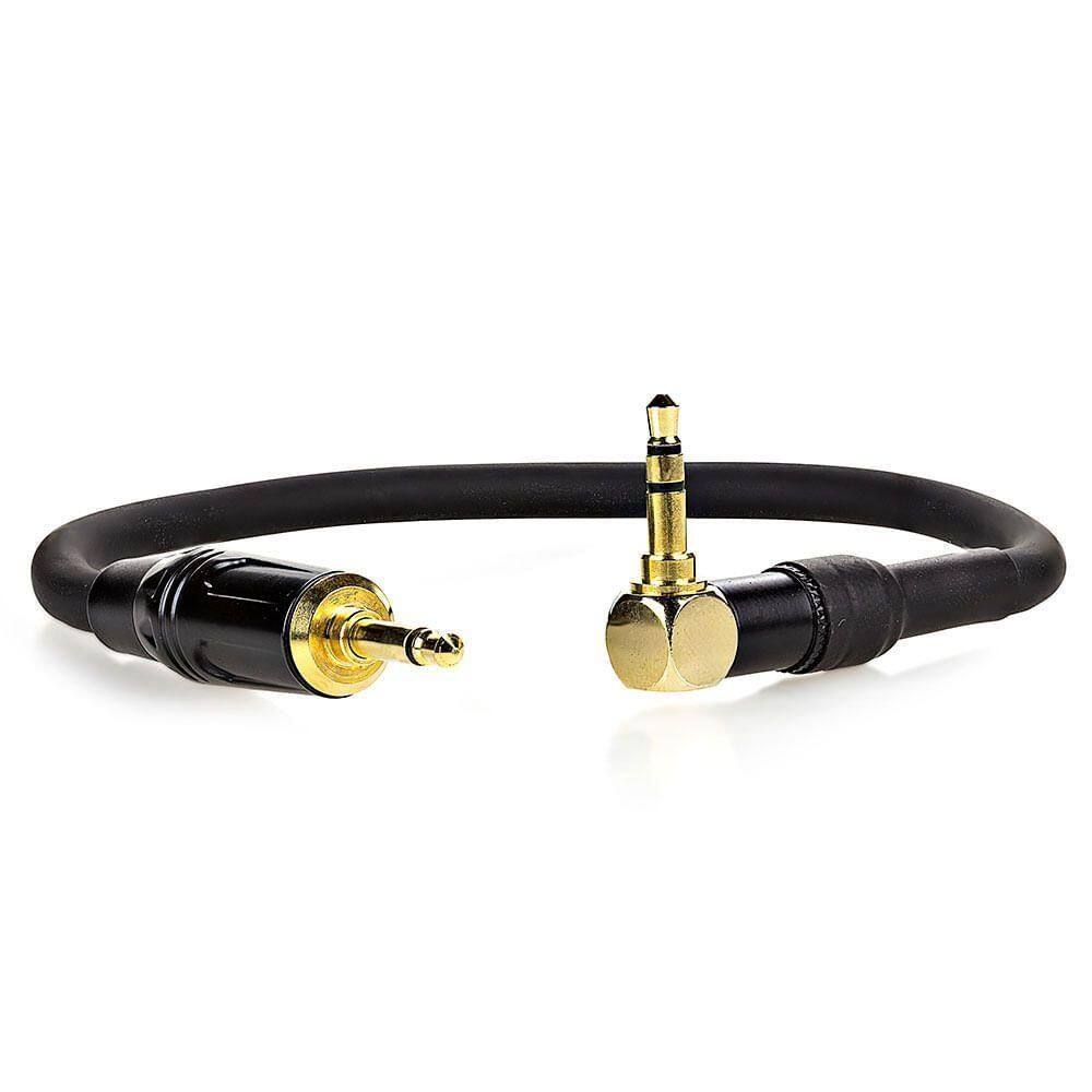 Cabo P2 Estereo - 90 Graus Para P2 Macho Mono - 1,5 Metro