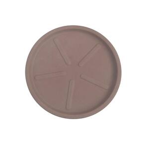 Base Redonda 28 X 3 Cm Cor 16 - Antique Castanho