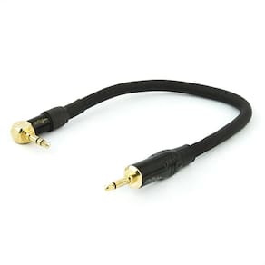 Cabo P2 90° Estereo - Para P2 Profissional Mono - 10 Metros