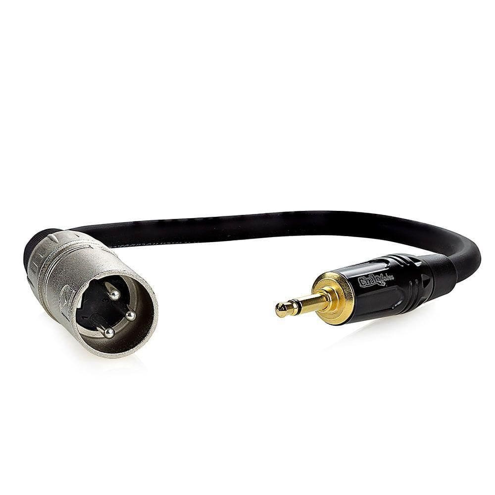Cabo P2 Para Xlr áudio Profissional Mono - 5 Metros