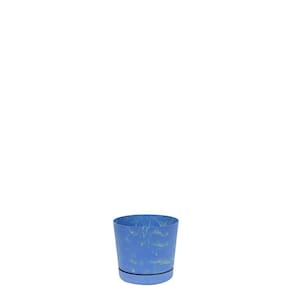 Vaso Rio Ocean 11 X 10 Cm - Vasart Cor 96 - Mar