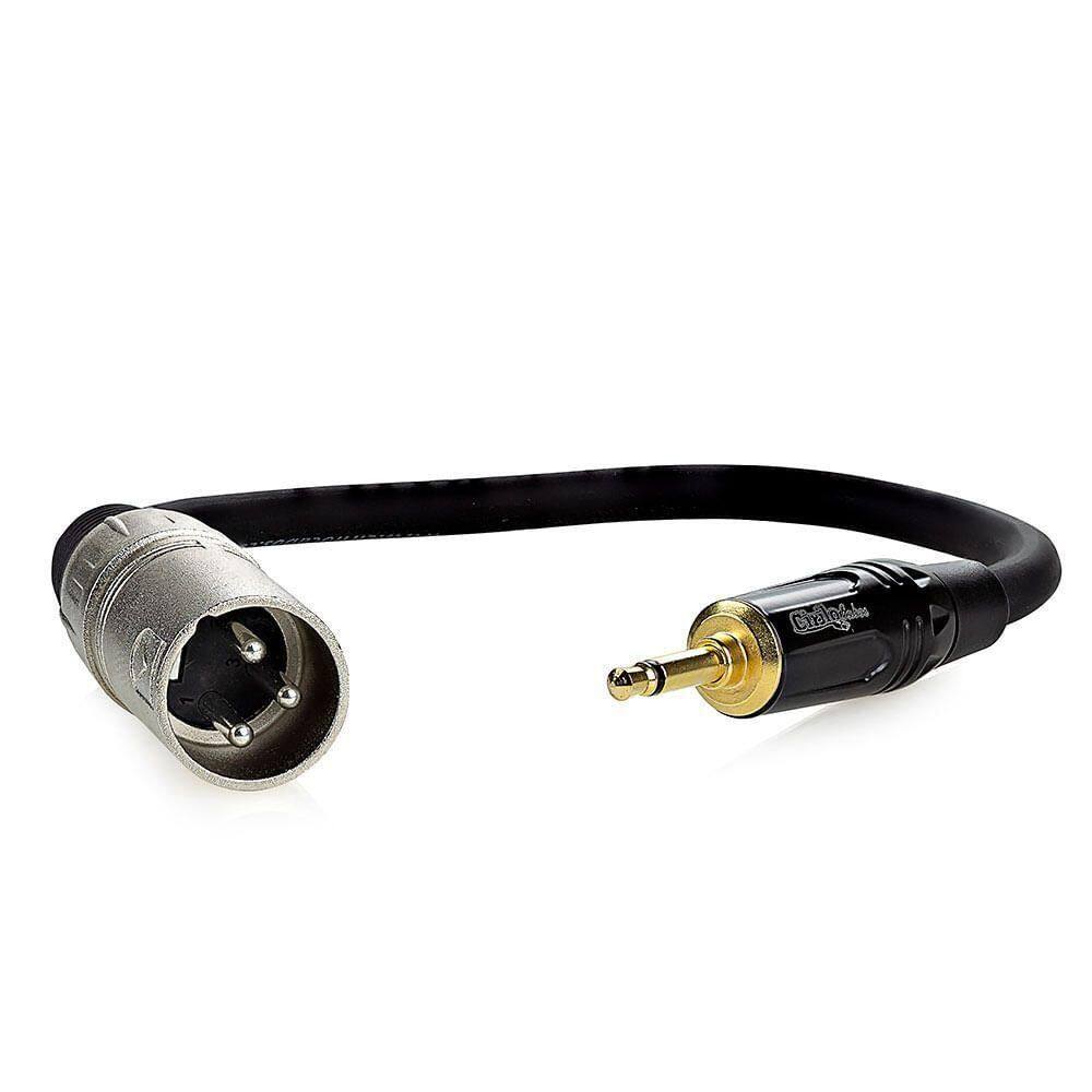 Cabo P2 Para Xlr áudio Profissional Mono - 30 Cm
