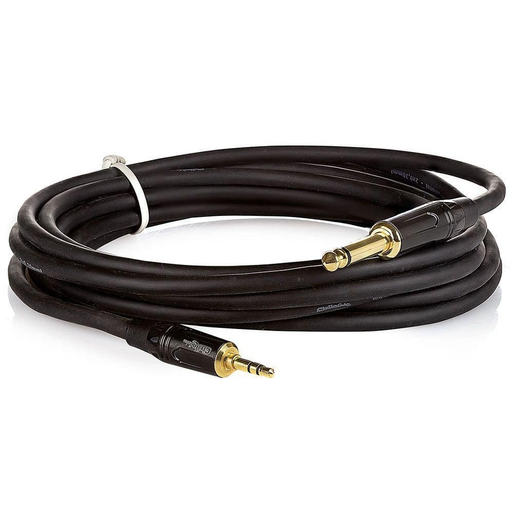 Cabo Profissional P10 Mono Para P2 Estéreo - 40 Metros