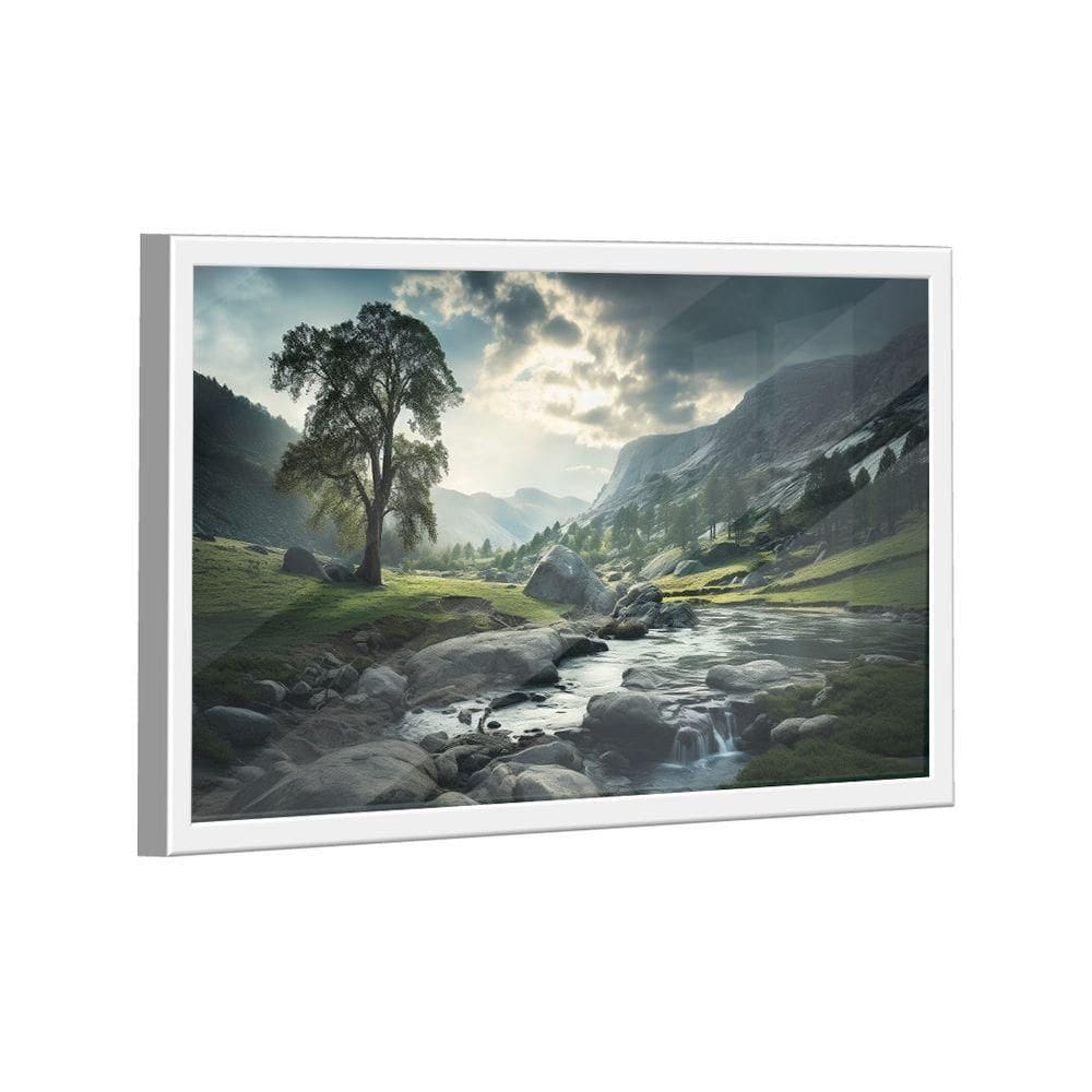 Quadro Visão Fascinante -- Br Artes