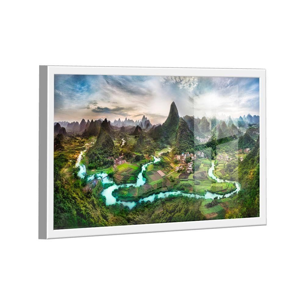 Quadro Nanling Mountains -- Br Artes