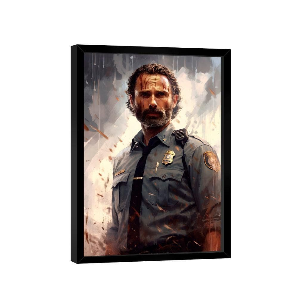 Quadro Rick Art -- Br Artes