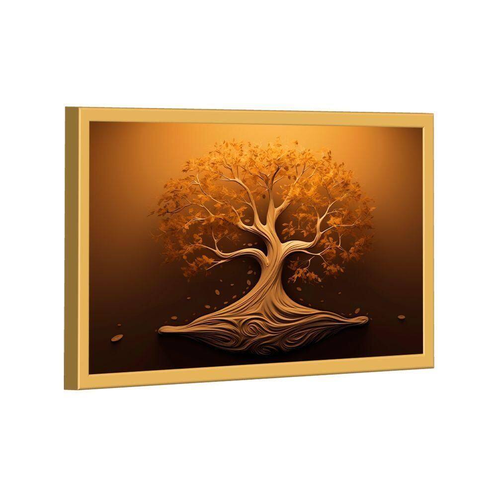 Quadro árvore De Luz -- Br Artes