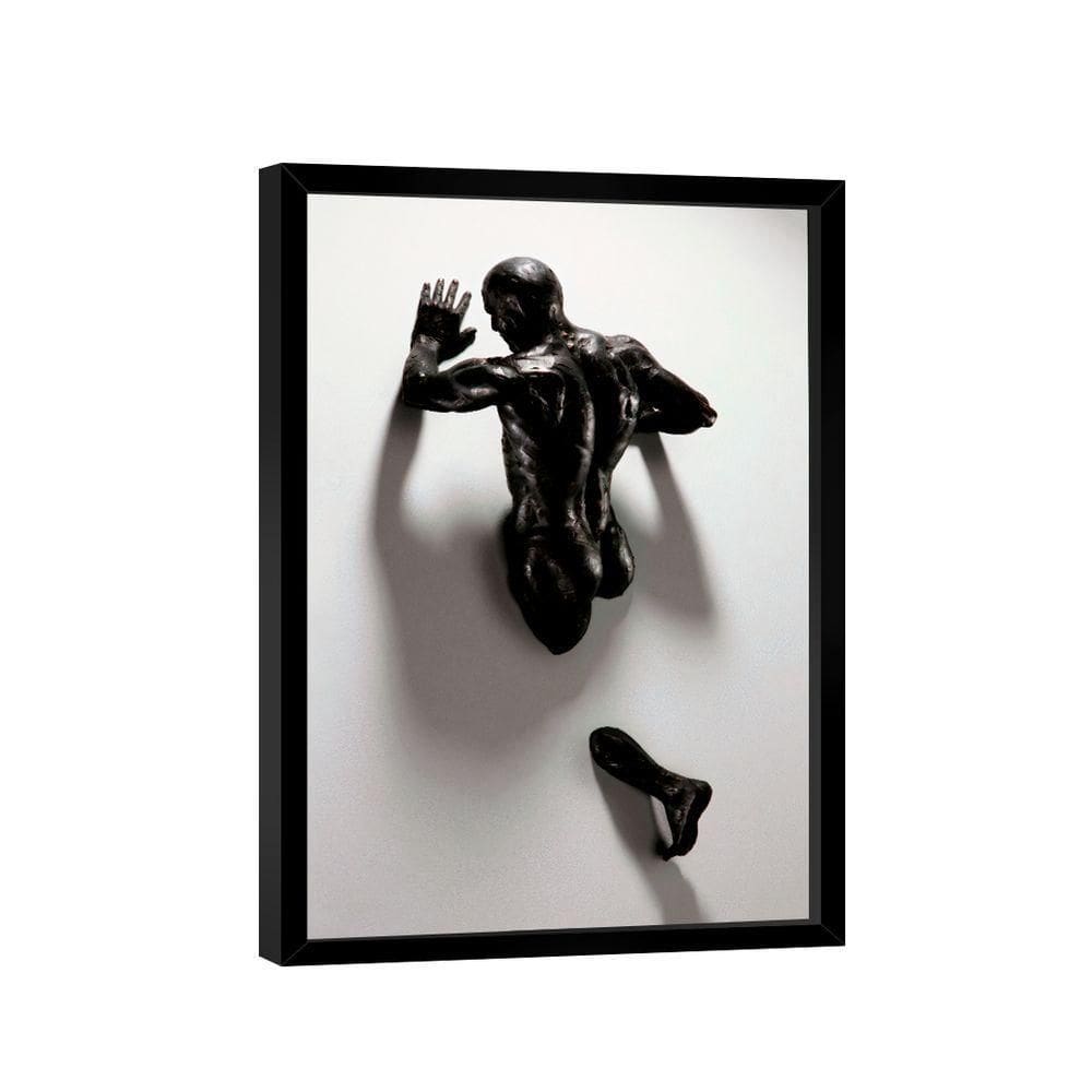 Quadro Men Wall 3d -- Br Artes