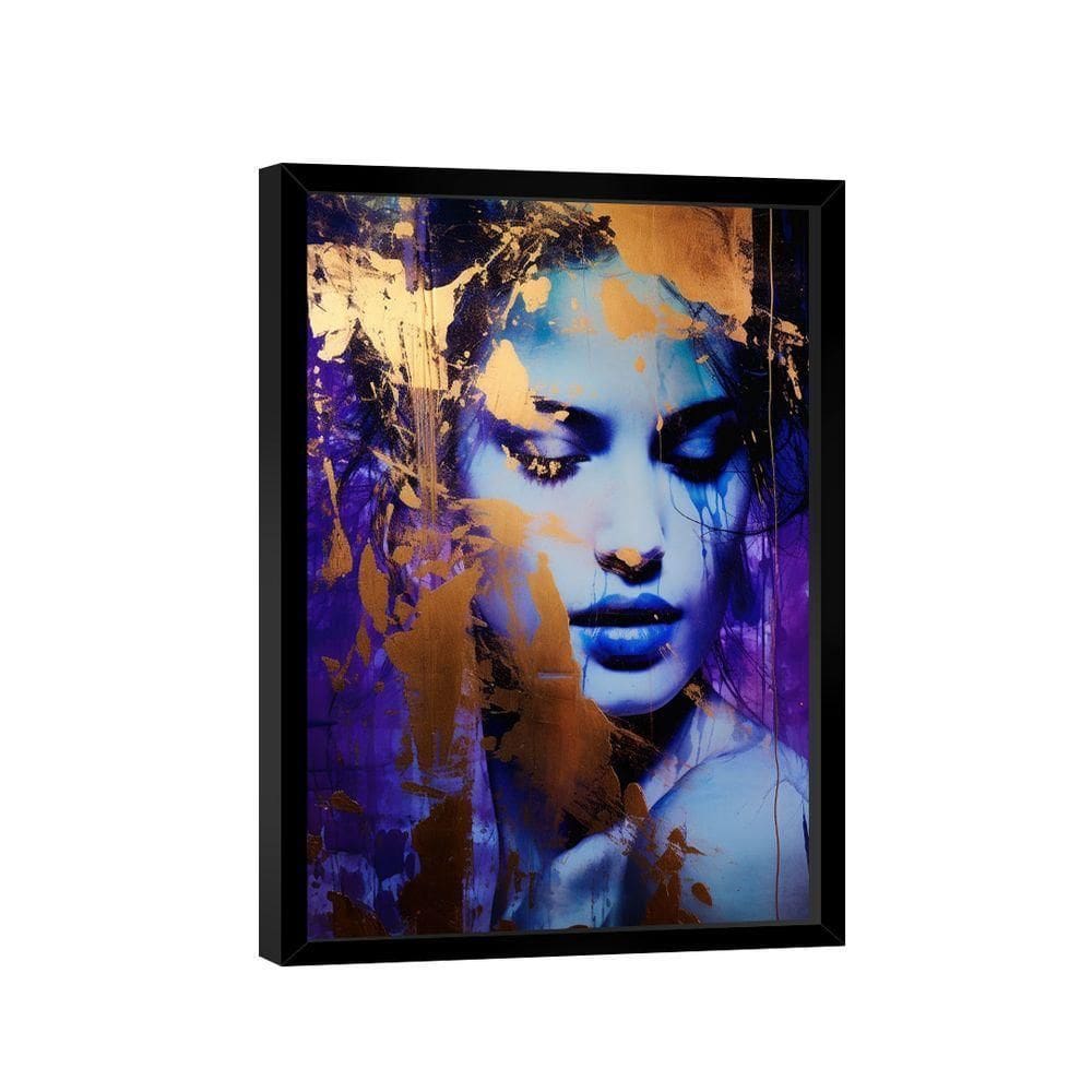 Quadro Beauty Purple -- Br Artes