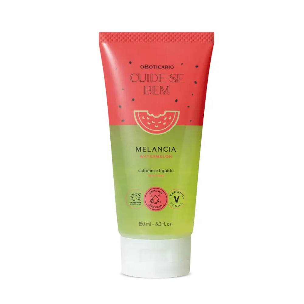 Sabonete Líquido Corporal Cuide-se Bem Melancia 150ml