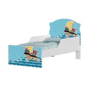 Cama Infantil Pirata De Pelúcia Com Colchão