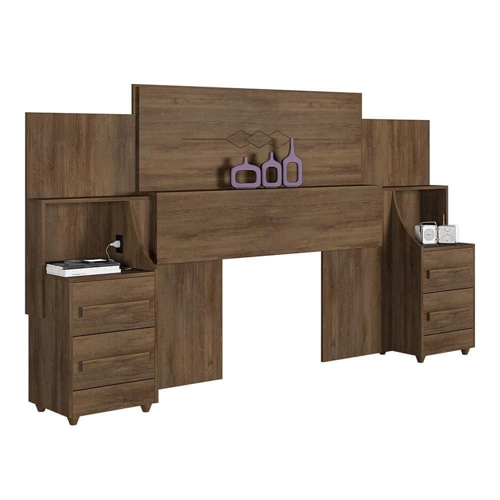 Cabeceira Com Regulagem Pádua Freijó