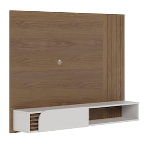 Home Suspenso Para Tvs 60 Bolonha Amendoa Off White