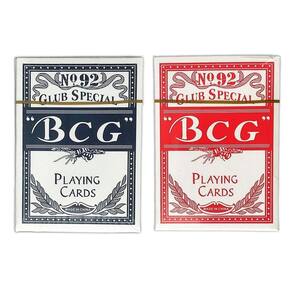 Baralho De Poker Bcg Misto 54 Folhas 2 Unidades