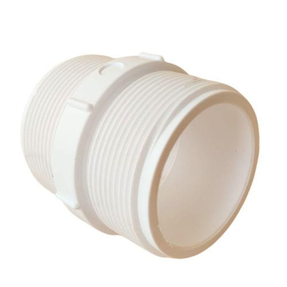 Nipel 2 Polegadas Roscavel Branco