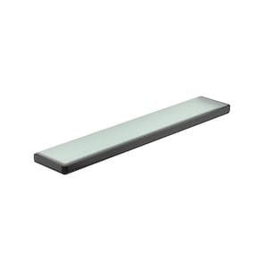 Prateleira Tempo 60cm Brushed Titanium Brushed Titanium