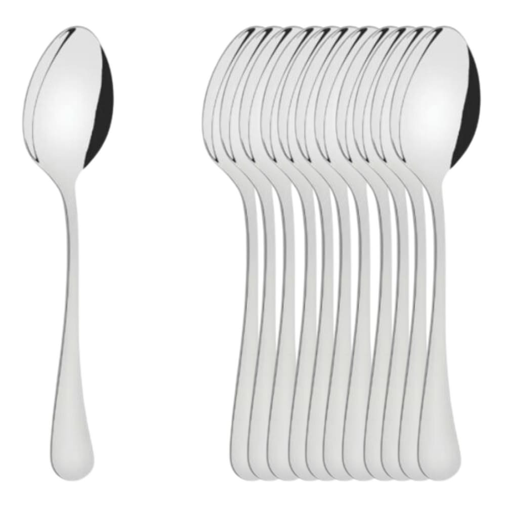 Colher De Mesa Florença Em Inox 12 Peças - Ad